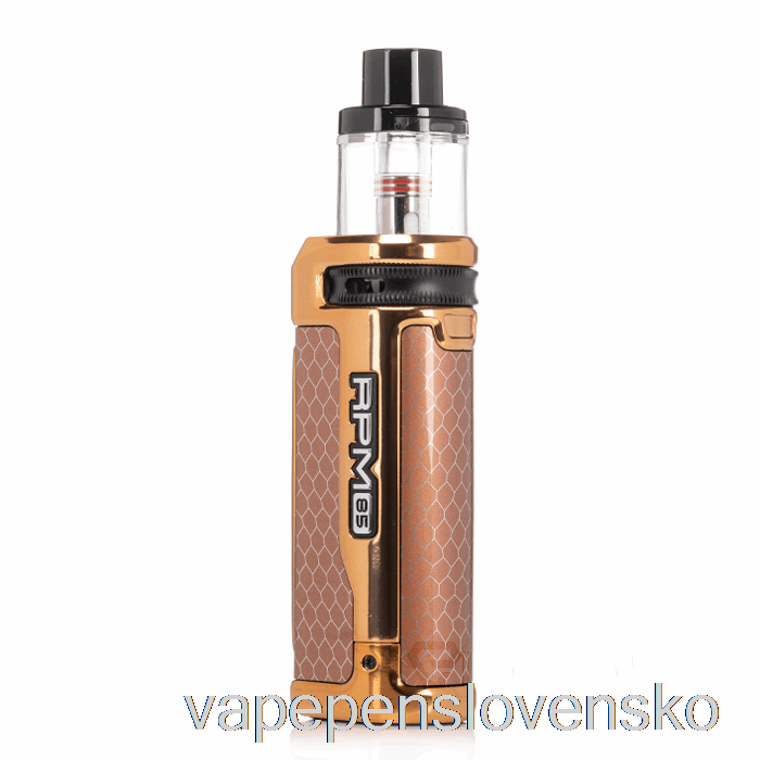 Smok Rpm 85 Pod Mod Kit Matné Zlaté Vape Pero